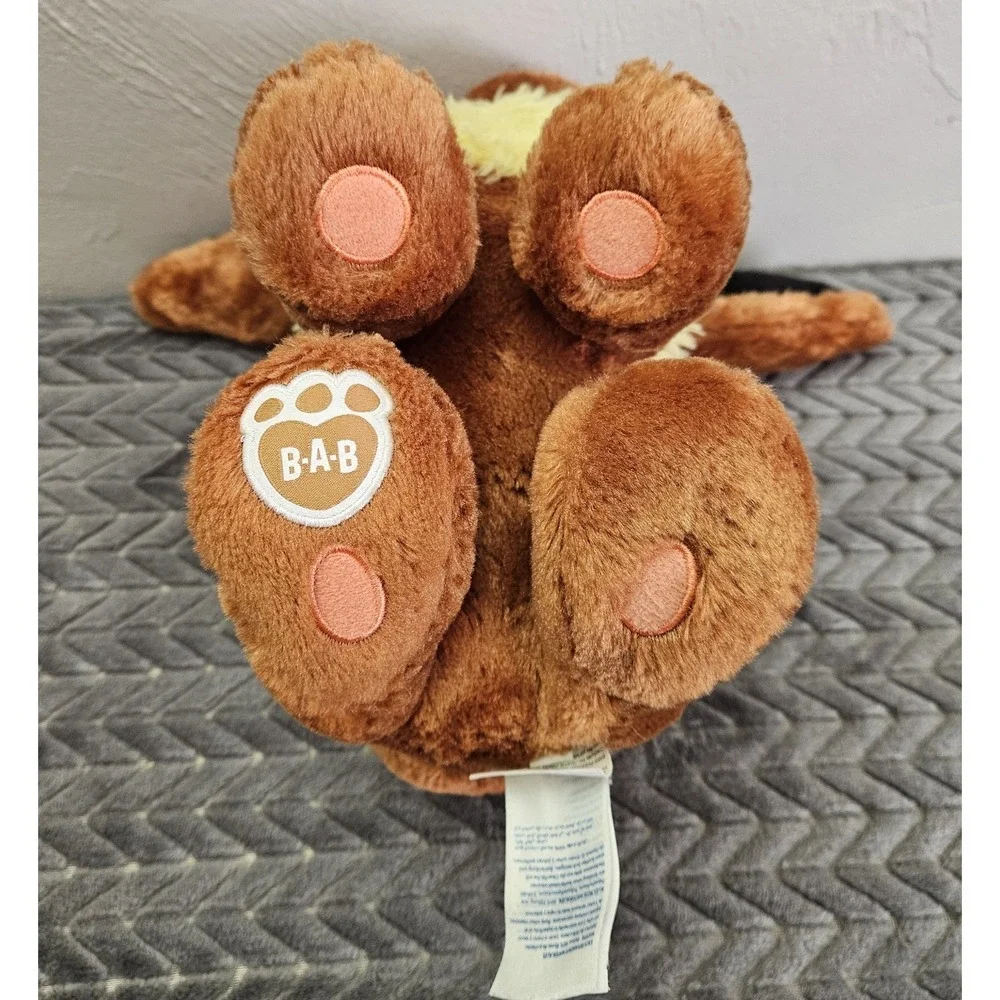 Build-A-Bear Workshop Pokemon Eevee Plush‎ Brown Stuffed Animal Toy BAB